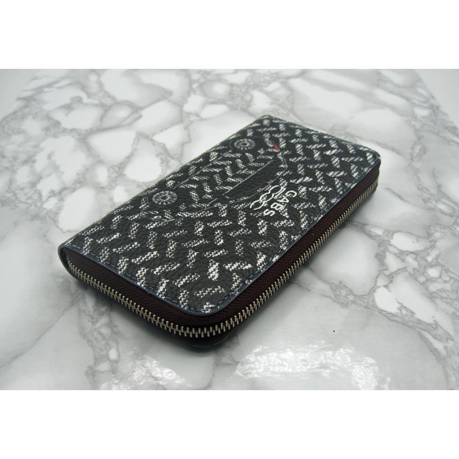 GABS（ガブス） 再入荷【gabs】ガブス財布G140 ブラック イタリア製 長