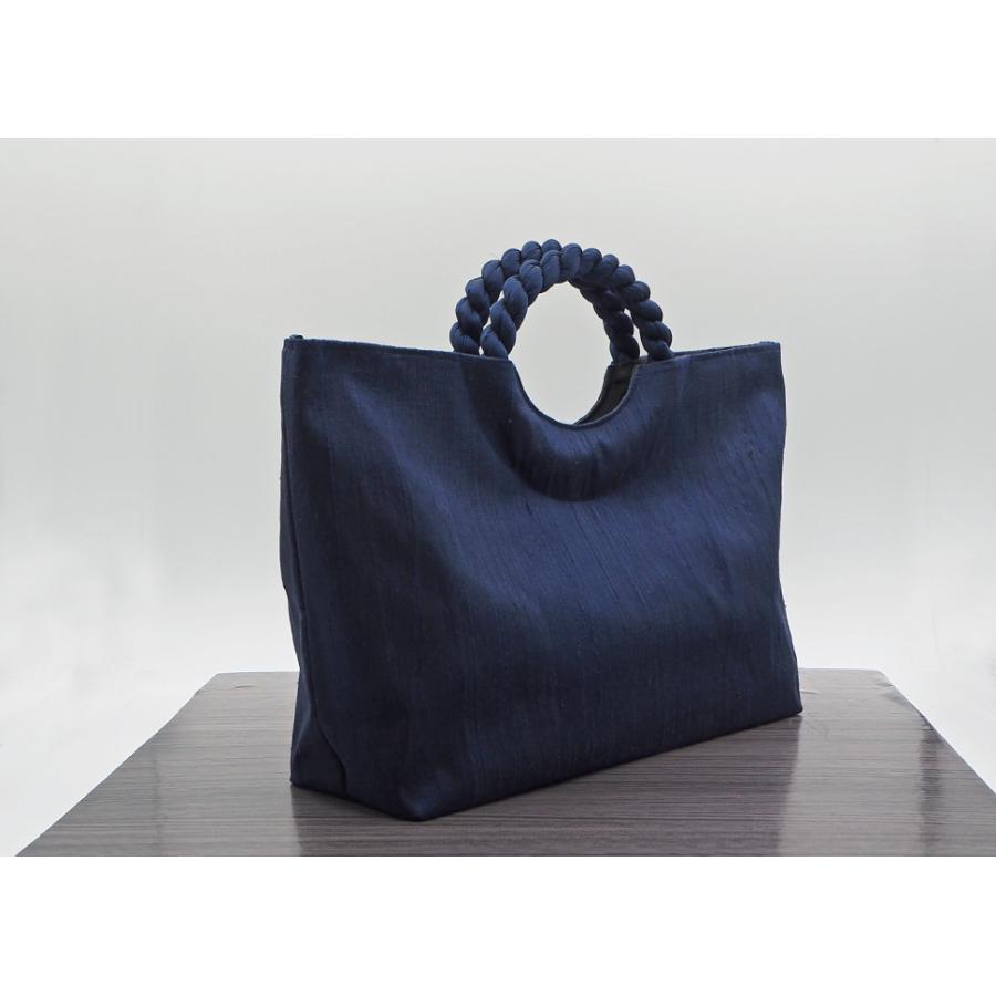 シルクバッグ ネイビー 手作り ハンドバッグ トートバッグ 着物バッグ 和装バッグ 絹 茶会 着物 浴衣 贈り物 和 N4y2p8yjiv アップルカフェ 通販 Yahoo ショッピング