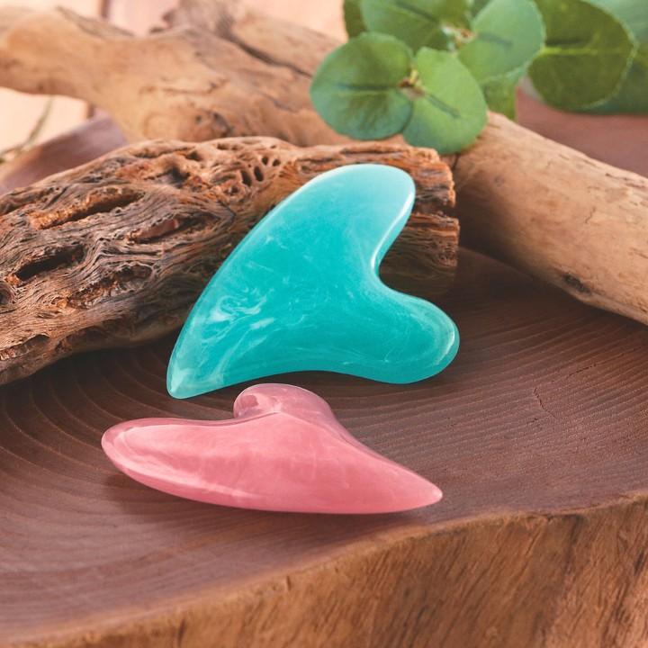 かっさ カッサ マッサージプレート ハンディーマッサージ 軽量 人気