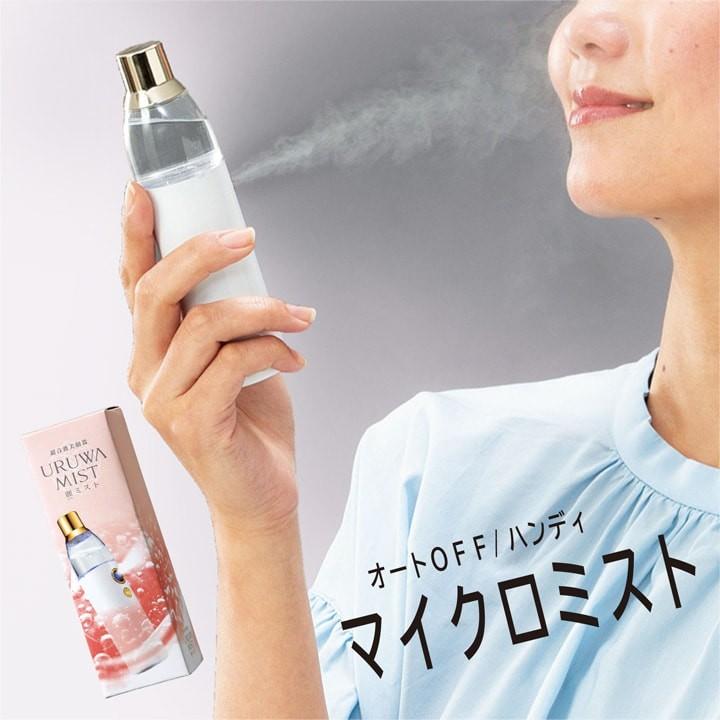 フェイスミスト マイクロ うるおい 乾燥肌 お肌のケア ハンディタイプ