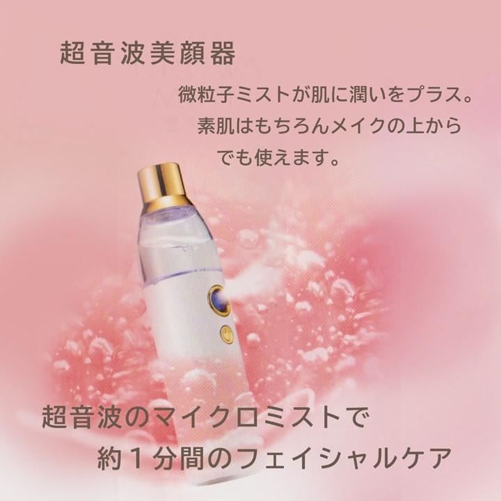 フェイスミスト マイクロ うるおい 乾燥肌 お肌のケア ハンディ