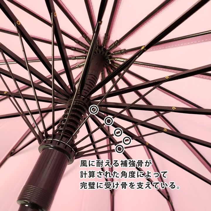敬老の日 プレゼント 傘 16本骨 レディース ジャンプ傘 雨に濡れると桜柄が浮き出る傘 長傘 ラッピング 贈り物 Rn55 あっぷる本舗sp 通販 Yahoo ショッピング