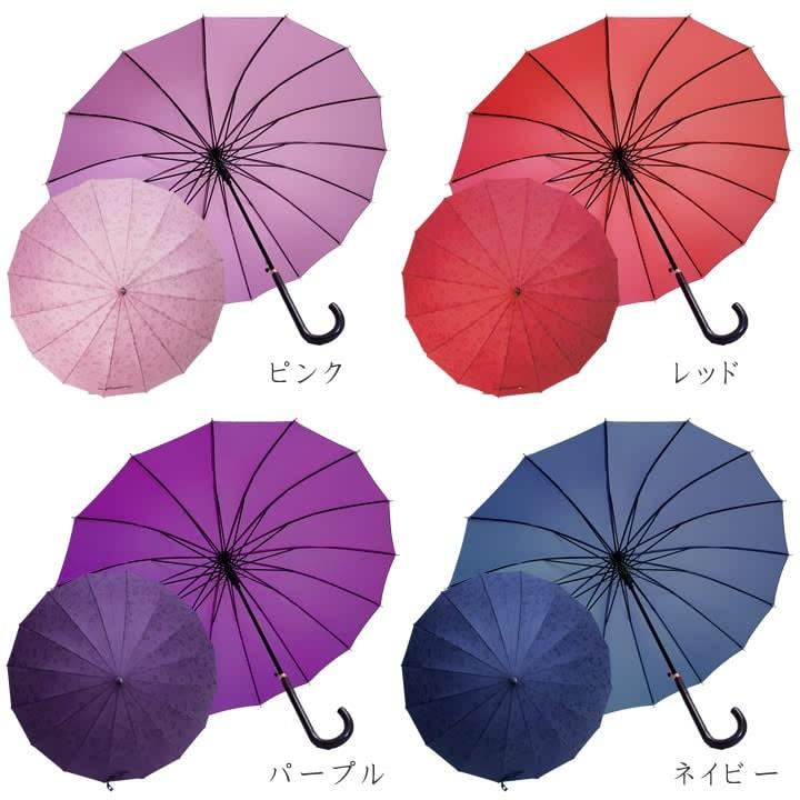 敬老の日 プレゼント 傘 16本骨 レディース ジャンプ傘 雨に濡れると桜柄が浮き出る傘 長傘 ラッピング 贈り物 Rn55 あっぷる本舗sp 通販 Yahoo ショッピング