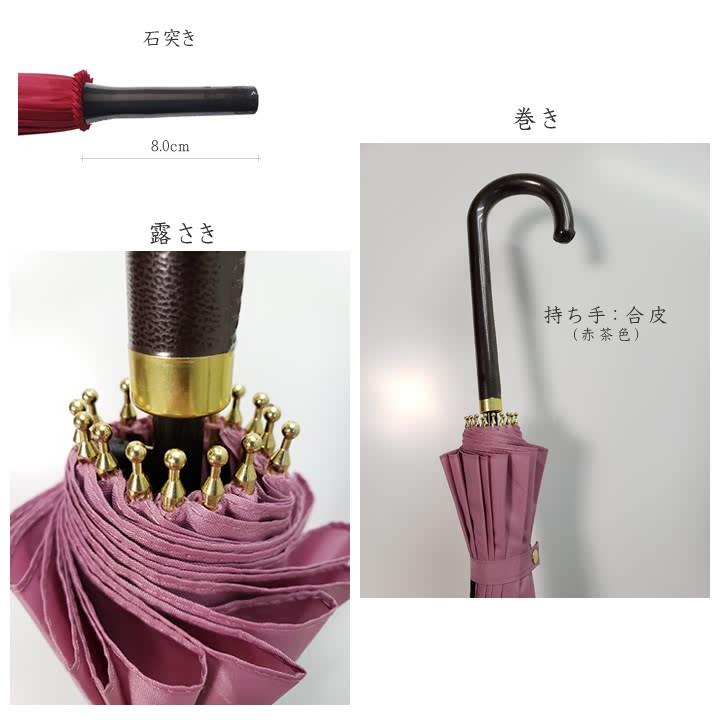 敬老の日 プレゼント 傘 16本骨 レディース ジャンプ傘 雨に濡れると桜柄が浮き出る傘 長傘 ラッピング 贈り物 Rn55 あっぷる本舗sp 通販 Yahoo ショッピング