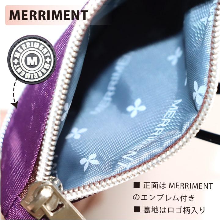肩掛け ショルダー ポーチ 小物入れ レディース メンズ MERRIMENT