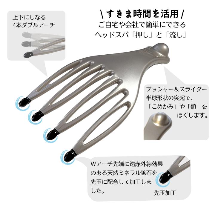 ヘッドマッサージ ヘッドかっさ ヘッドリフレッシャー ヘッド