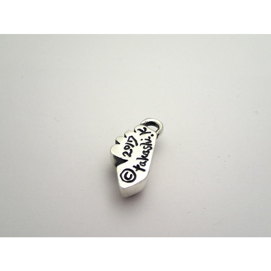 ペンダント　ハンドサイン　ブー　ブーイング　Boo　スカル　ドクロ　ハンドシグナル　ハンドサインペンダントw/スカルベイル（B）