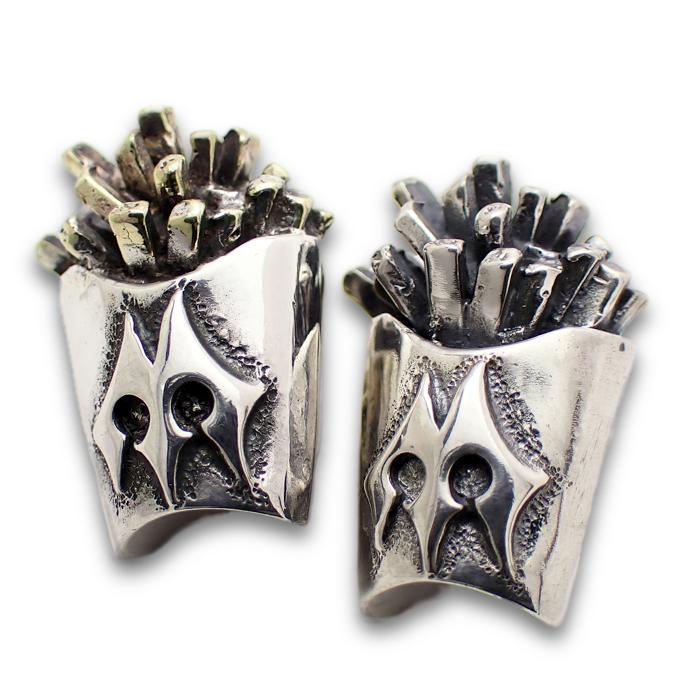 マッド フライドポテト ペンダント (プレーンケース)(2種) ポテト  