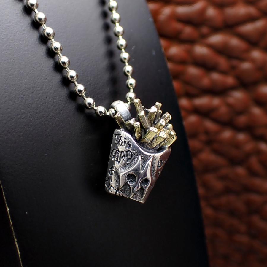 マッド フライドポテト ペンダント (グラフィティケース)(2種) ポテト  