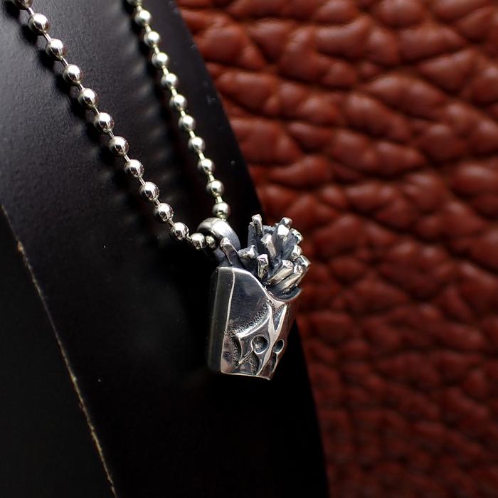 マッド フライドポテト ペンダント (プレーンケース)(2種) ポテト  