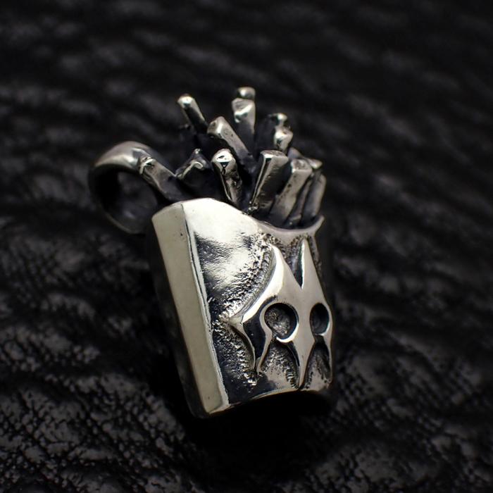 マッド フライドポテト ペンダント (プレーンケース)(2種) ポテト  