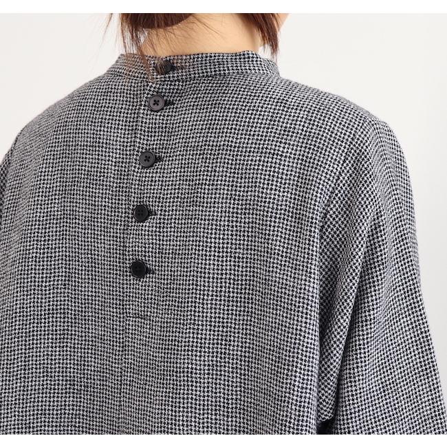 ワンピース ウール 長袖 新作 21年春 アップルハウスのラミシャスワンピース 21sp2128 Apple House Yahoo 店 通販 Yahoo ショッピング