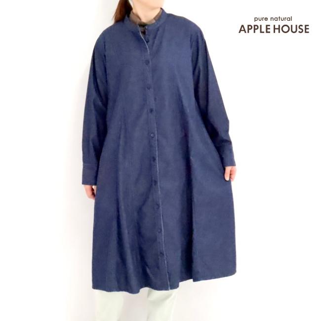 アップルハウス デニムチェンバワンピース ワンピース 新作 21年冬 デニム 羽織りもの 21win Apple House Yahoo 店 通販 Yahoo ショッピング
