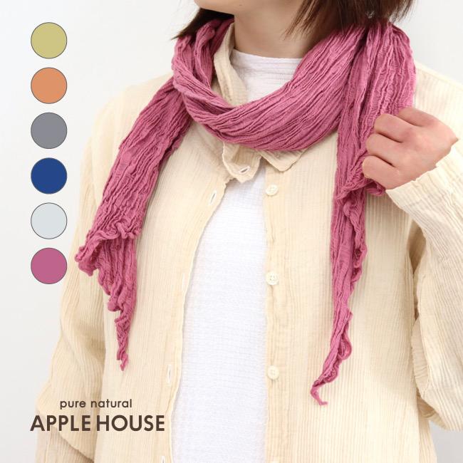 再入荷 アップルハウス ヘイスカーフ  ファッション小物 スカーフ レディース｜applehouse-web