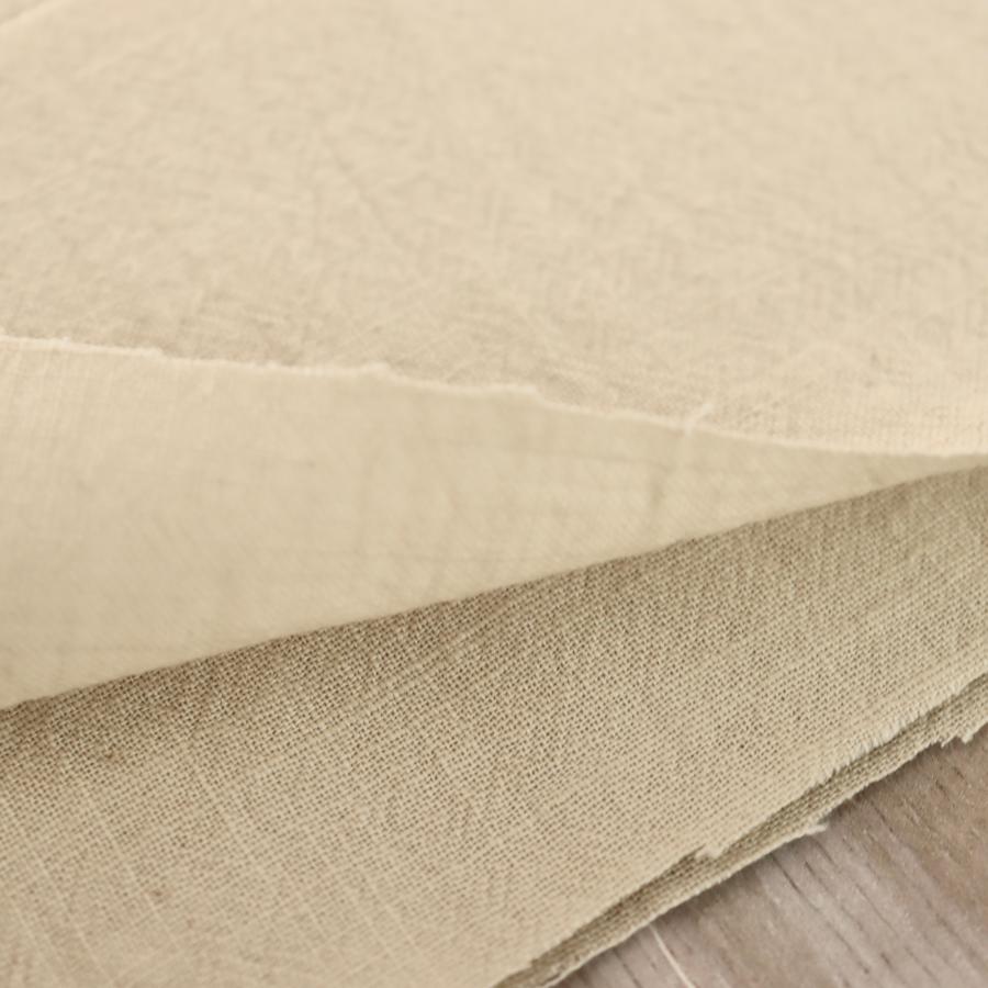 コットン100% 20番手ムラ糸平織り生地 2305［50cm単位］ : APPLE HOUSE