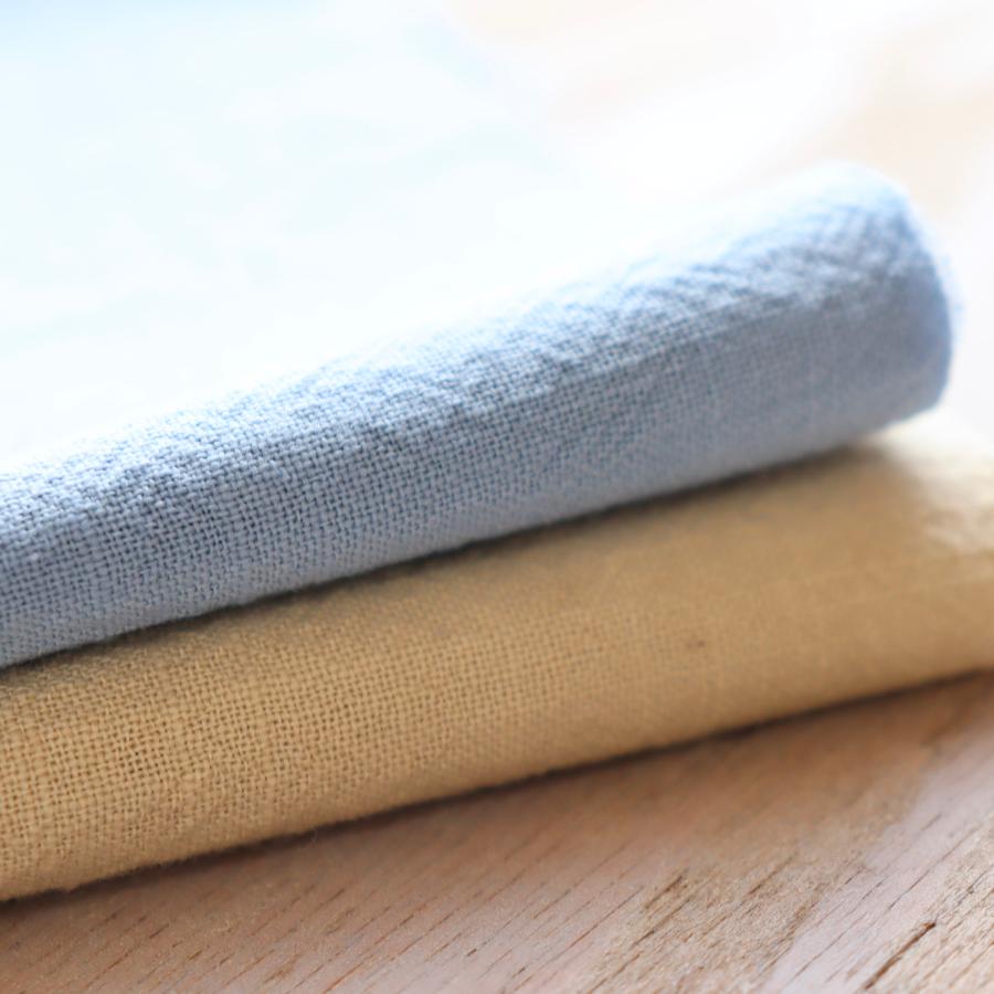 コットン100% 20番手ムラ糸平織り生地 2305［50cm単位］ : APPLE HOUSE