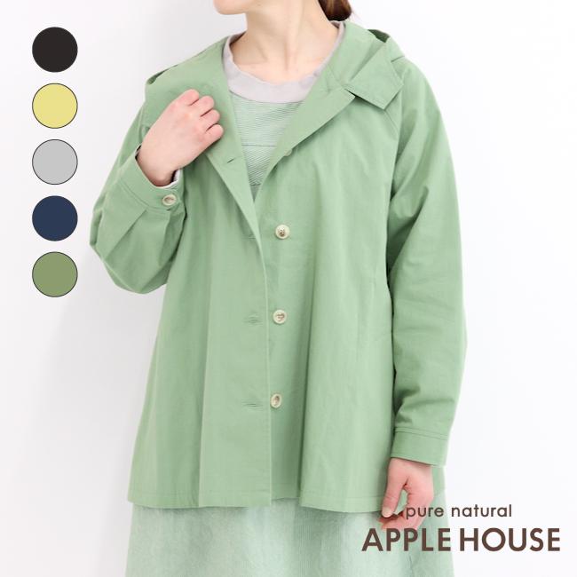 アップルハウス ソートシャツジャケット トップス 羽織 アウター
