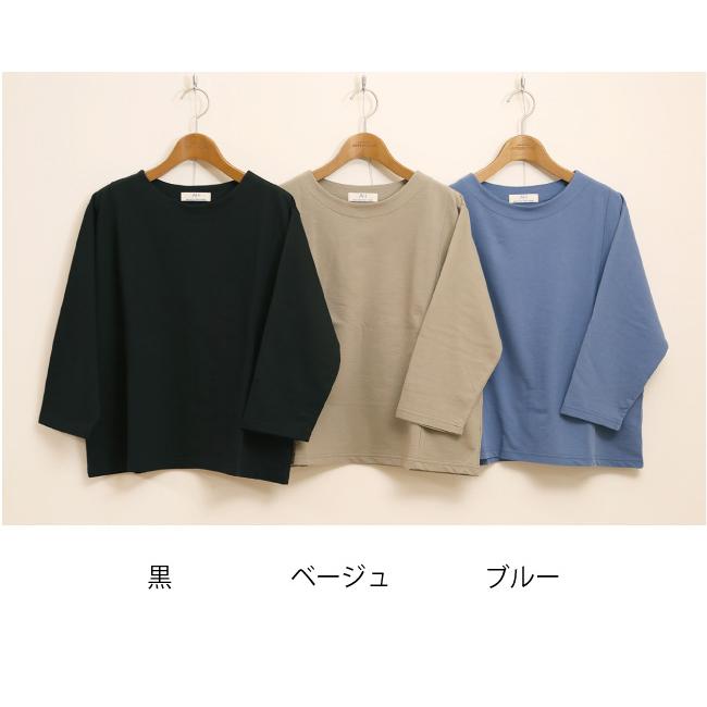 APPLE HOUSE アップルハウス T5408ショートプルオーバー カットソー T  