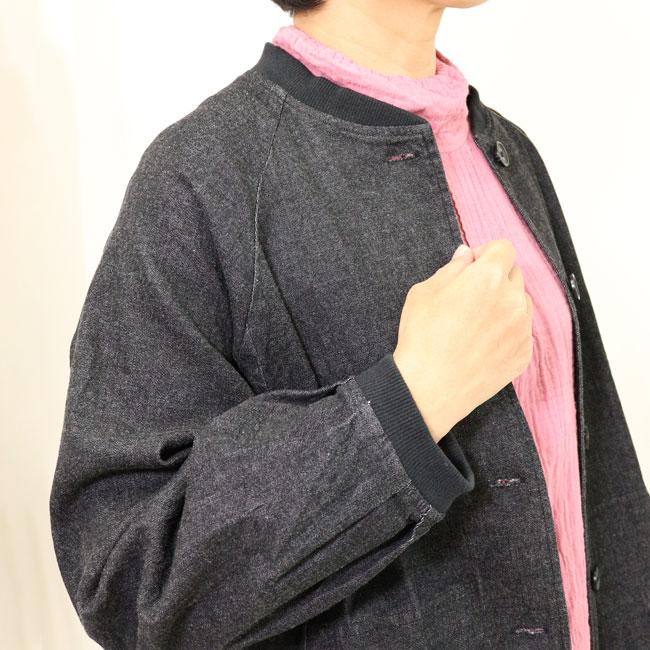 APPLE HOUSE（アップルハウス） Deセビーシャツジャケット（デニム