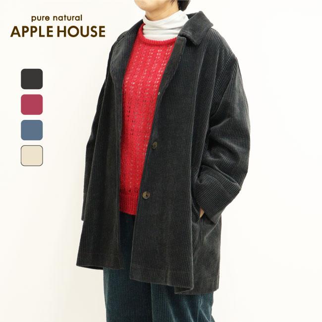 APPLE HOUSE アップルハウス ジニアアウター# コーデュロイ 長袖 