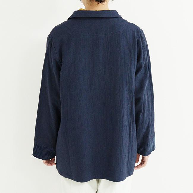 Rive Droite◇シャギーミドルコート/2/ウール/ベージュ/無地/350-84002