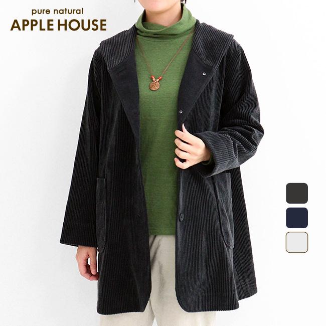 APPLE HOUSE（アップルハウス） ルケリアウター＃ コーデュロイ 長袖