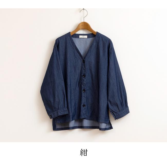 APPLE HOUSE デニムジャケット　アップルハウス APPLE HOUSE（アップルハウス） Deキトシャツジャケット デニム 羽織り