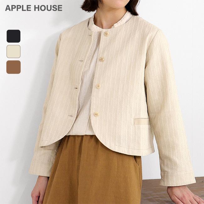 APPLE HOUSE（アップルハウス） グリフシャツジャケット 長袖 : APPLE 