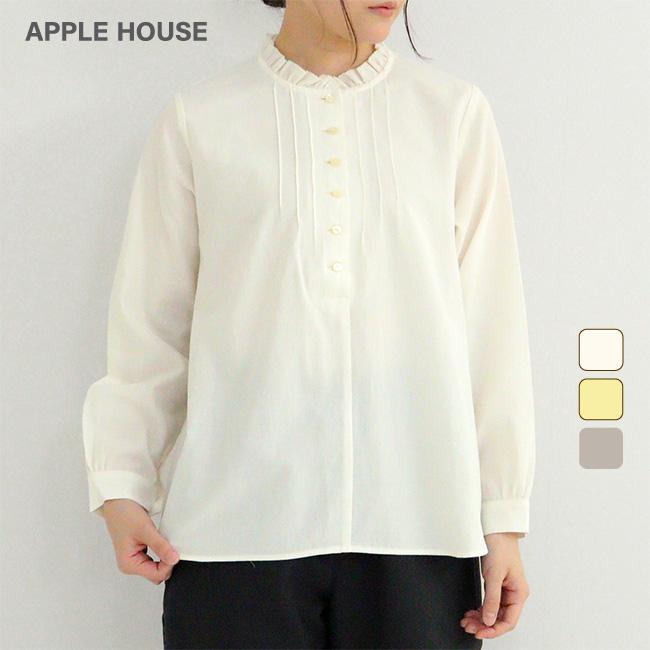 APPLE HOUSE（アップルハウス） ウテネシャツ プルオーバー 長袖 