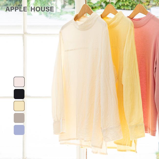 APPLE HOUSE（アップルハウス） エクトシャツ スタンドカラー 長袖 