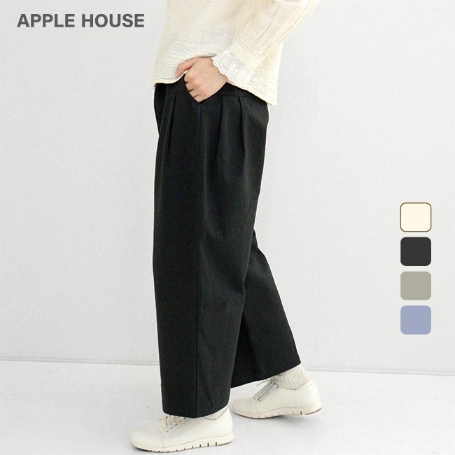APPLE HOUSE（アップルハウス） エザットパンツ ウエストゴム : APPLE