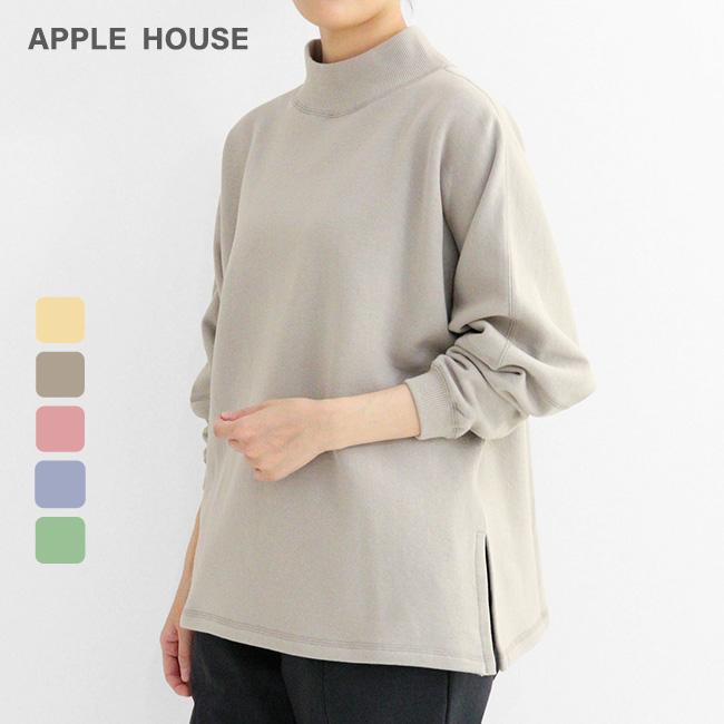 APPLE HOUSE（アップルハウス） T867スリットトレーナー 長袖 : APPLE