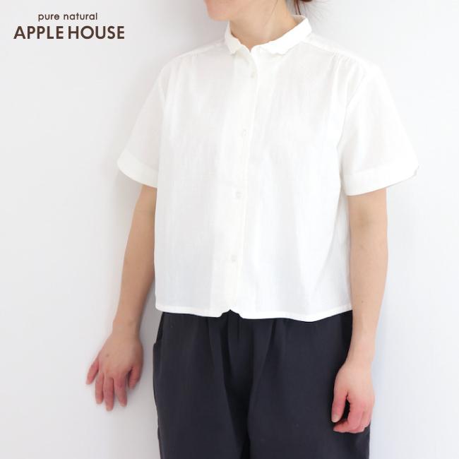 APPLE HOUSE アップルハウス 半袖マジパンブラウス（Mサイズ Lサイズ 