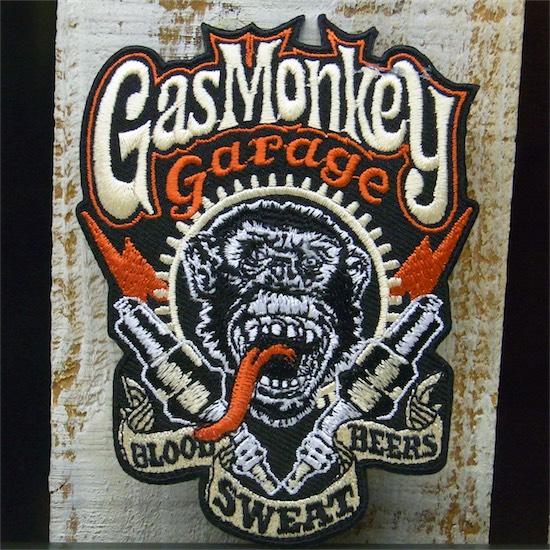 ガスモンキーガレージ ワッペン （3種類）　　Gas Monkey Garage WAPPEN｜applehousecountry｜02