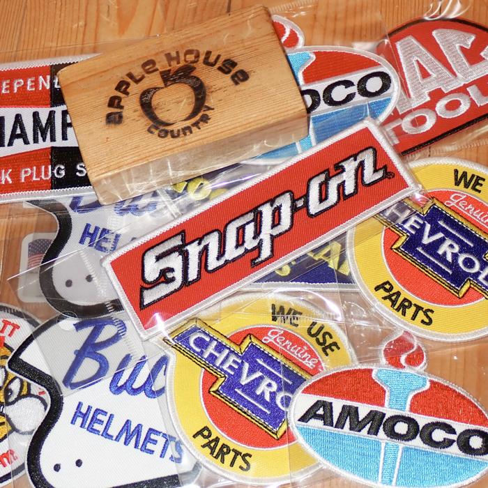 レーシングワッペン （種類を選択してください） アメ雑 アメリカン