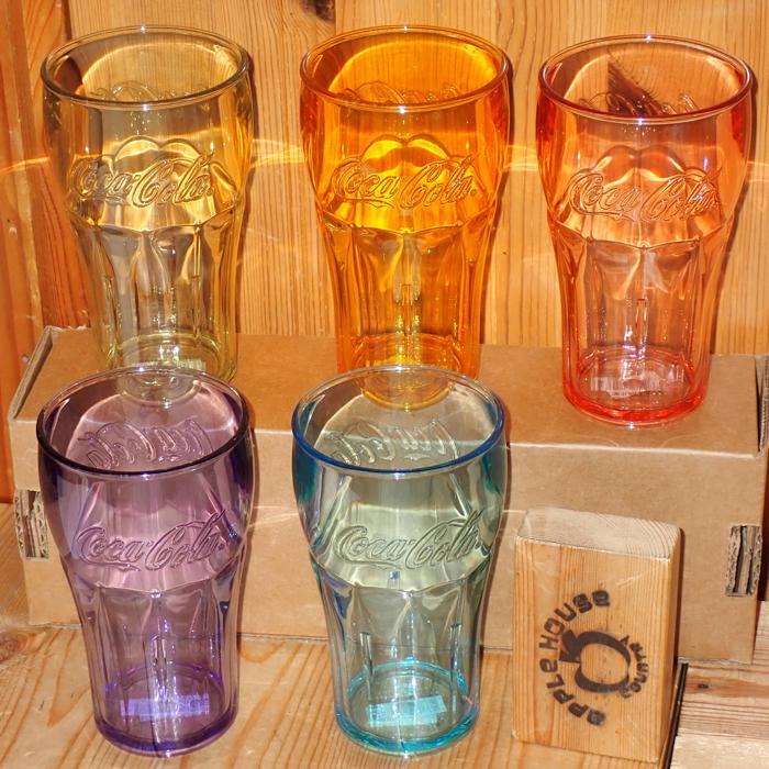 Coca Cola コカコーラ タンブラー (5色) AS樹脂製 コーラ Coca Cola コカコーラ タンブラー (5色) AS樹脂製 コーラ