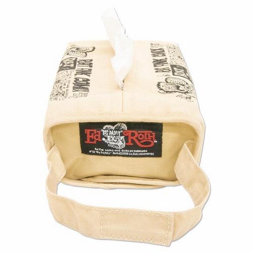 RAT FINK（ラットフィンク） ティッシュカバー ティッシュケース