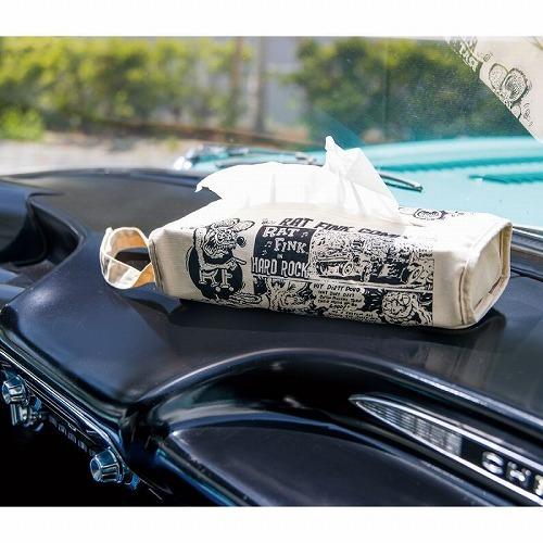 ラットフィンク　ティッシュケース Amazon｜ラットフィンク ティッシュカバー アメリカ アメコミ