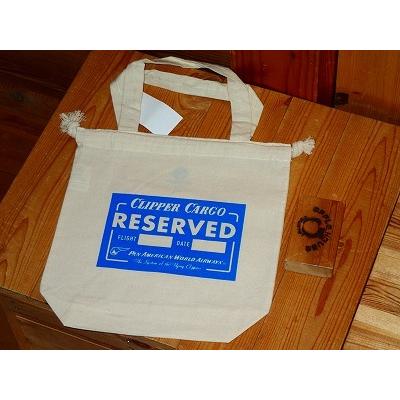 巾着 きんちゃく キンチャク バッグ トートバッグ アメ雑 パンナム