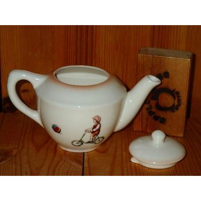 Many マニー プチメゾン ティーポット ポット DM プチメゾン 陶器