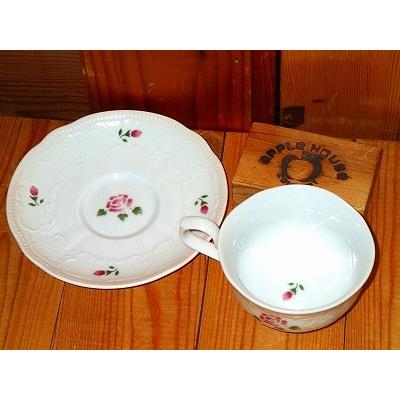 Many マニー ローズ マニーローズ ロンドローズ カップ ソーサー バラ