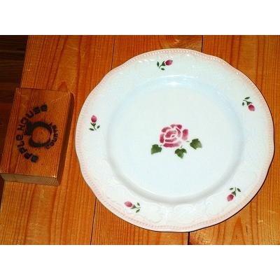 人気シリーズ】マニーローズ ケーキプレート 6枚セット 楽天市場