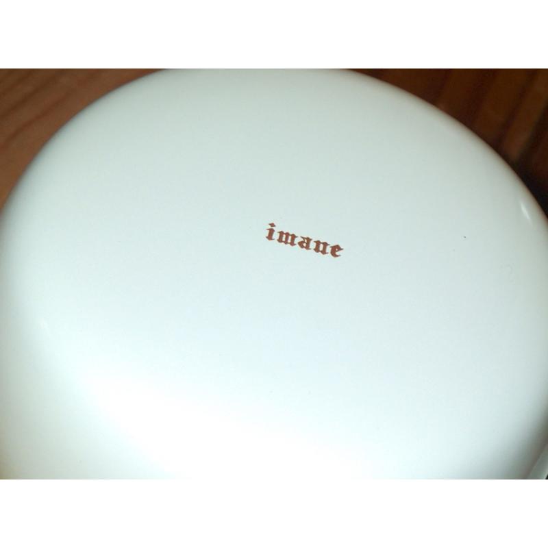 イマン ダイアナローズ プチミルクパン imane 片手鍋 ホーロー 琺瑯