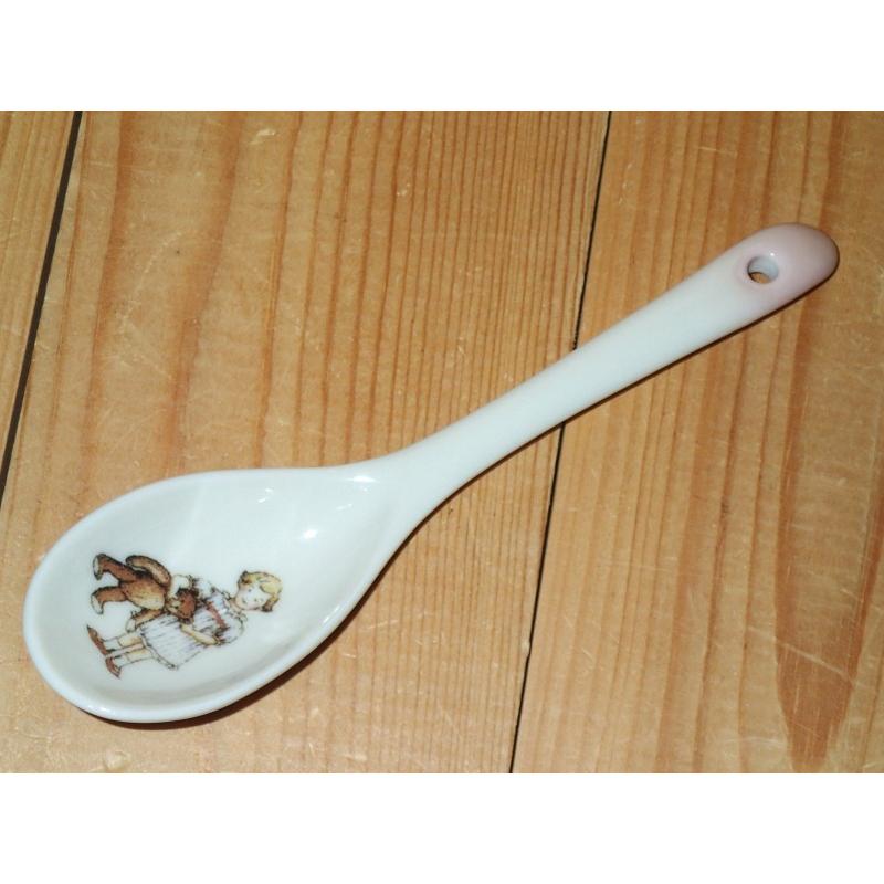 マニー 陶器カトラリー スープスプーン （ DM プチメゾン ） :11011052