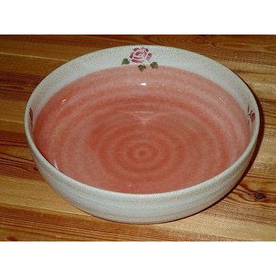 Many（食器） マニー ローズ ボウル ツートンローズ サラダボウルL  