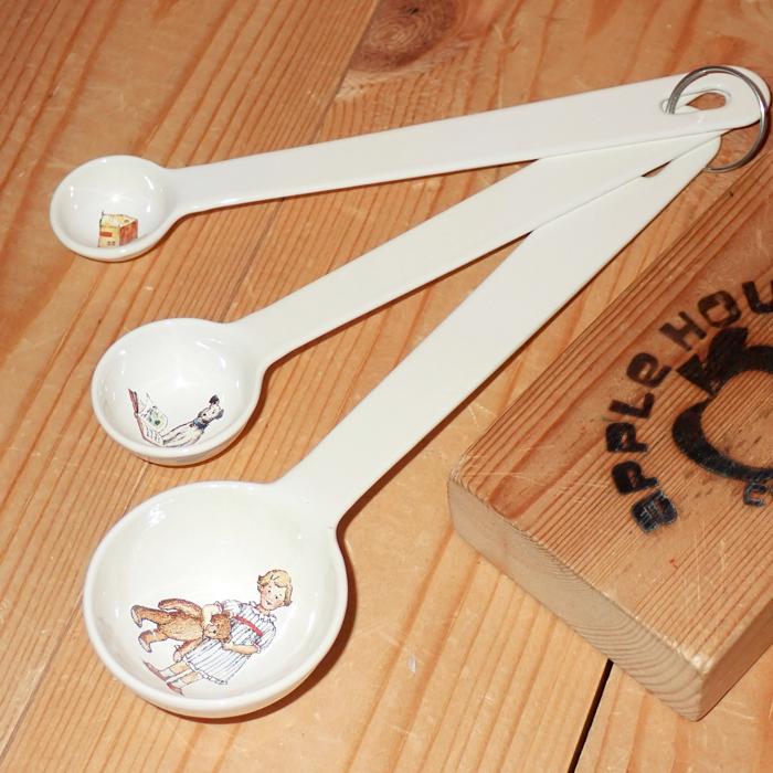 Many マニー ホーロー 計量スプーン（プチメゾン・ドゥ・マニー