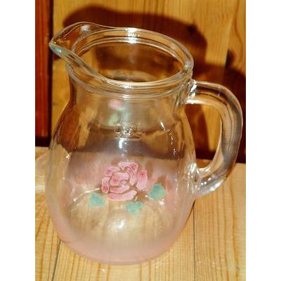 Many マニー【ジャグS（ローズ）】ピッチャー : アップルハウスweb支店
