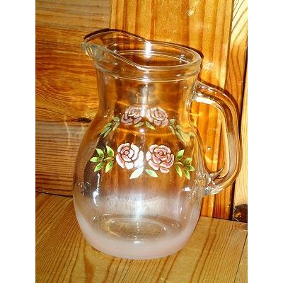 マニー トレイ トレー キャニスター ステンシルローズ Many（食器