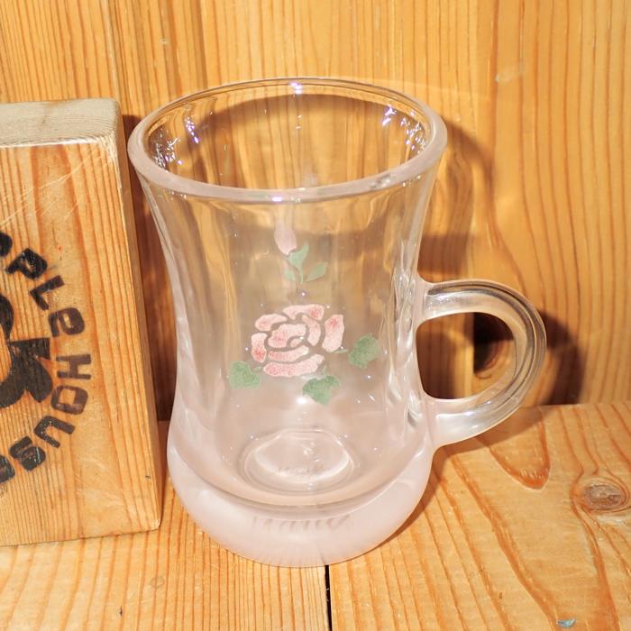 Rose Series マニー ガラス ラ・フロレゾン チャイマグ（ローズ