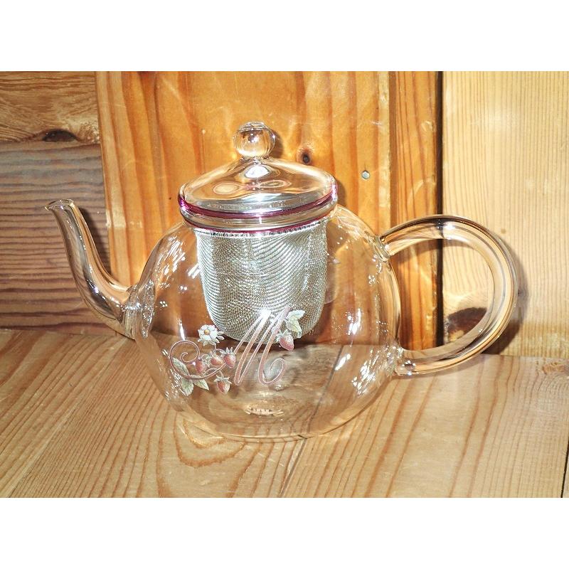 マニー レールデュロココ陶器ポット3点セット